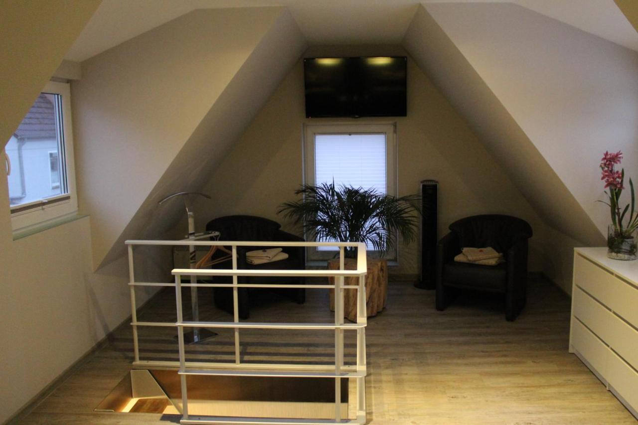 Kleines Zuhause Apartment Magdeburg Exterior foto