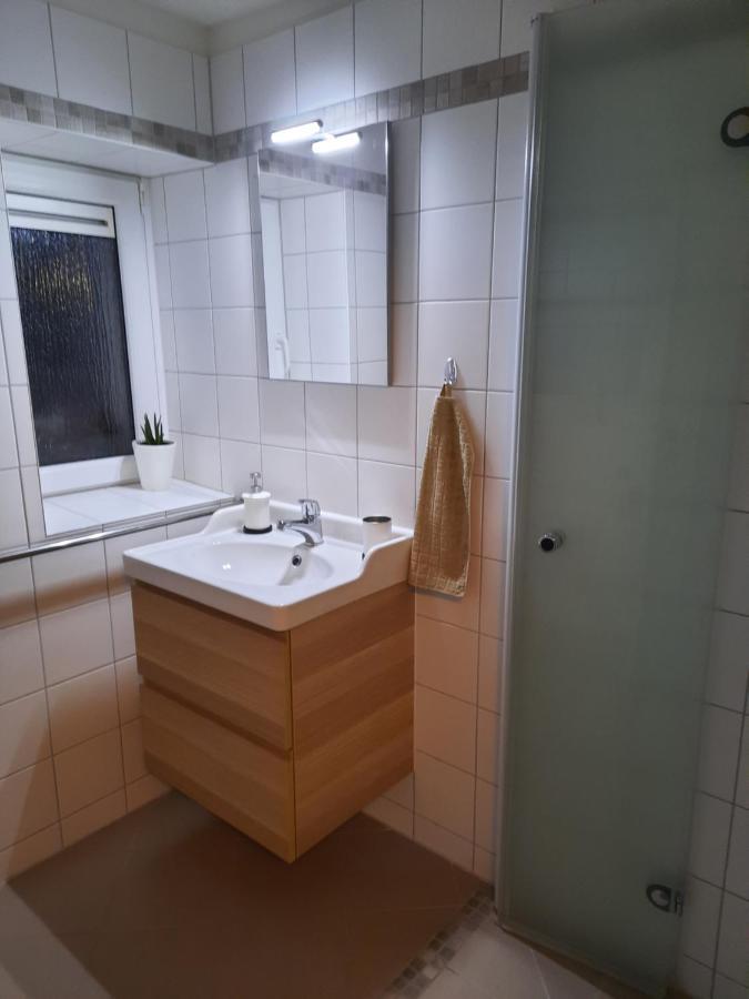 Kleines Zuhause Apartment Magdeburg Exterior foto