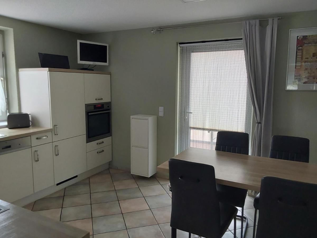 Kleines Zuhause Apartment Magdeburg Exterior foto