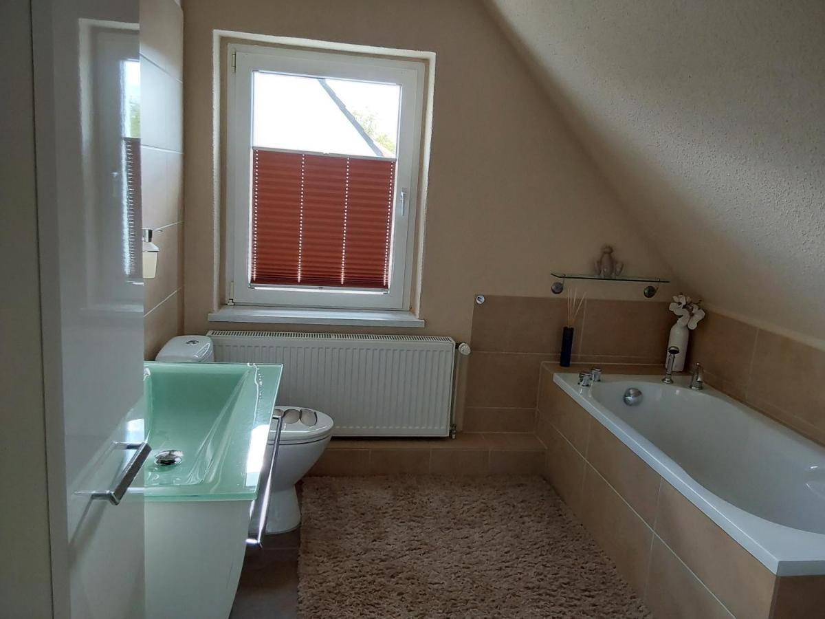 Kleines Zuhause Apartment Magdeburg Exterior foto