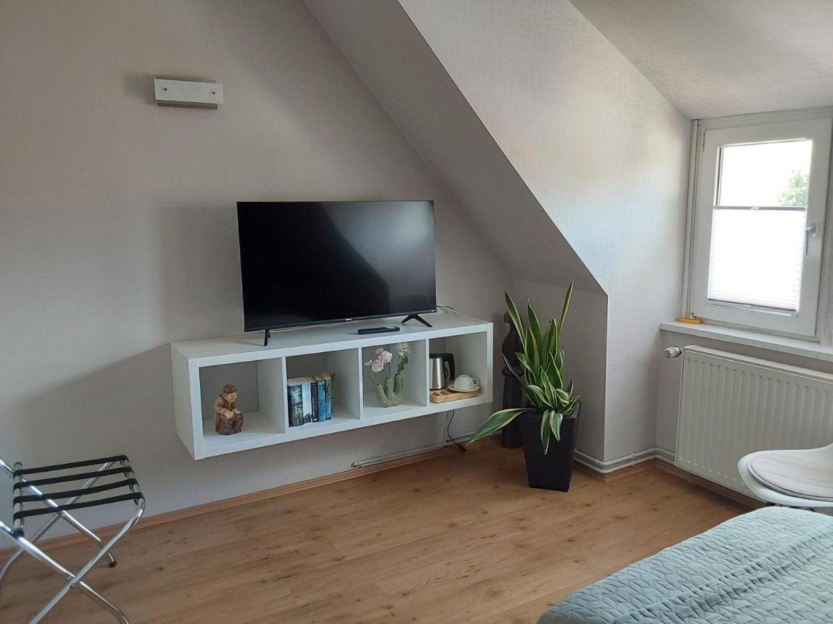 Kleines Zuhause Apartment Magdeburg Exterior foto