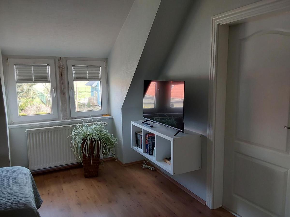 Kleines Zuhause Apartment Magdeburg Exterior foto