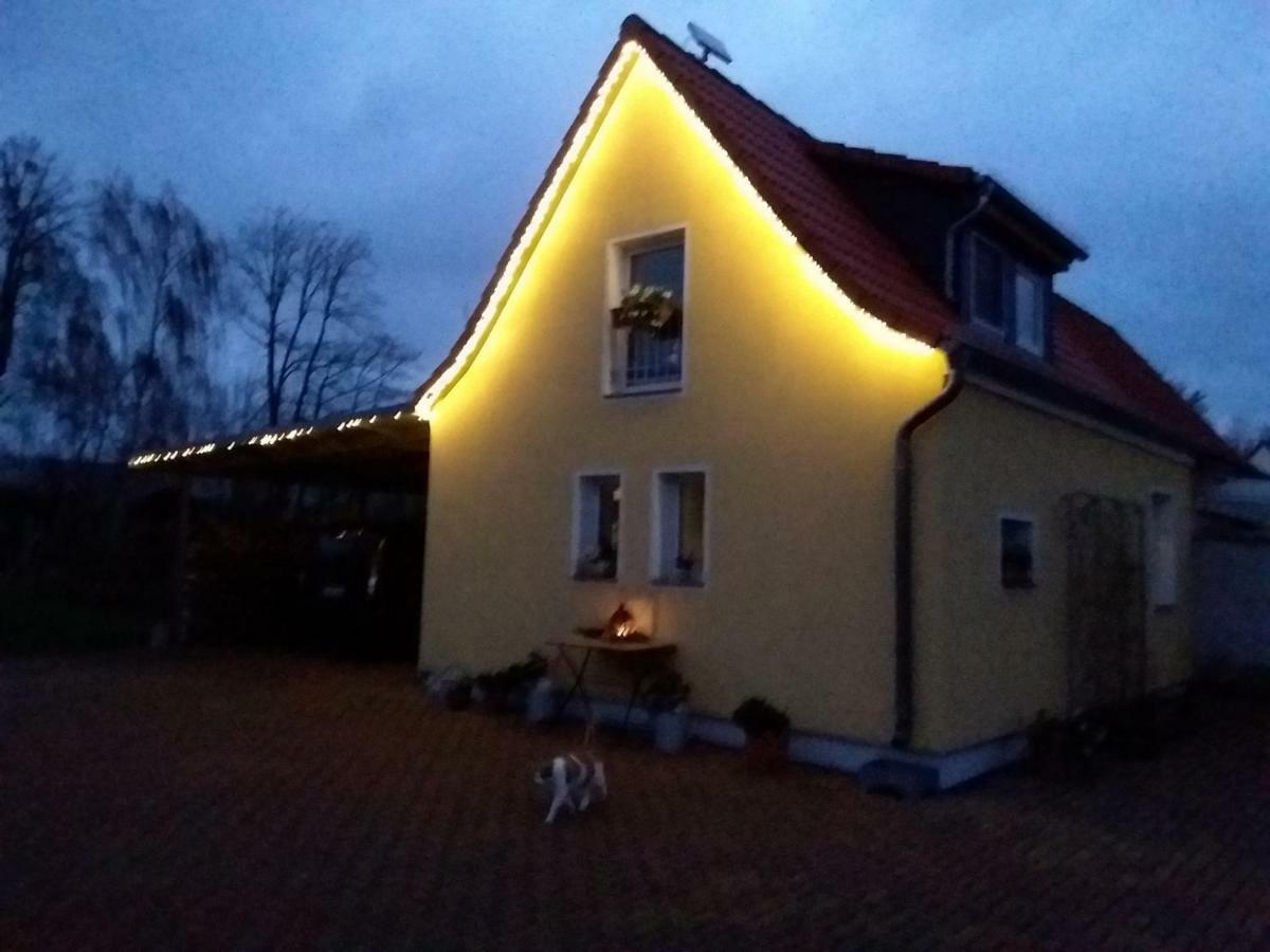 Kleines Zuhause Apartment Magdeburg Exterior foto